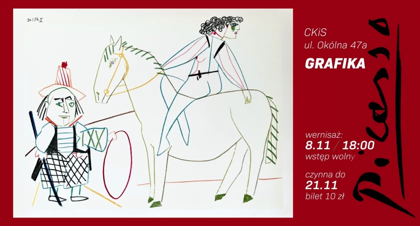 Zobacz zbiór grafik Pabla Picassa 