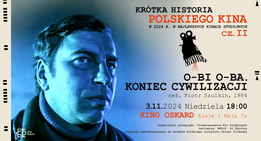 Polski film fantastycznonaukowy w Kinie Oskard