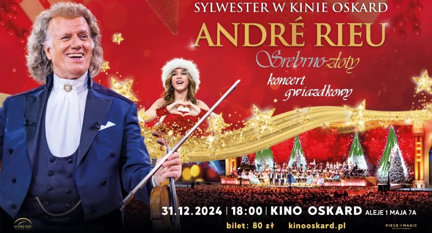 Powitaj Nowy Rok z królem walca! Sylwester z André Rieu