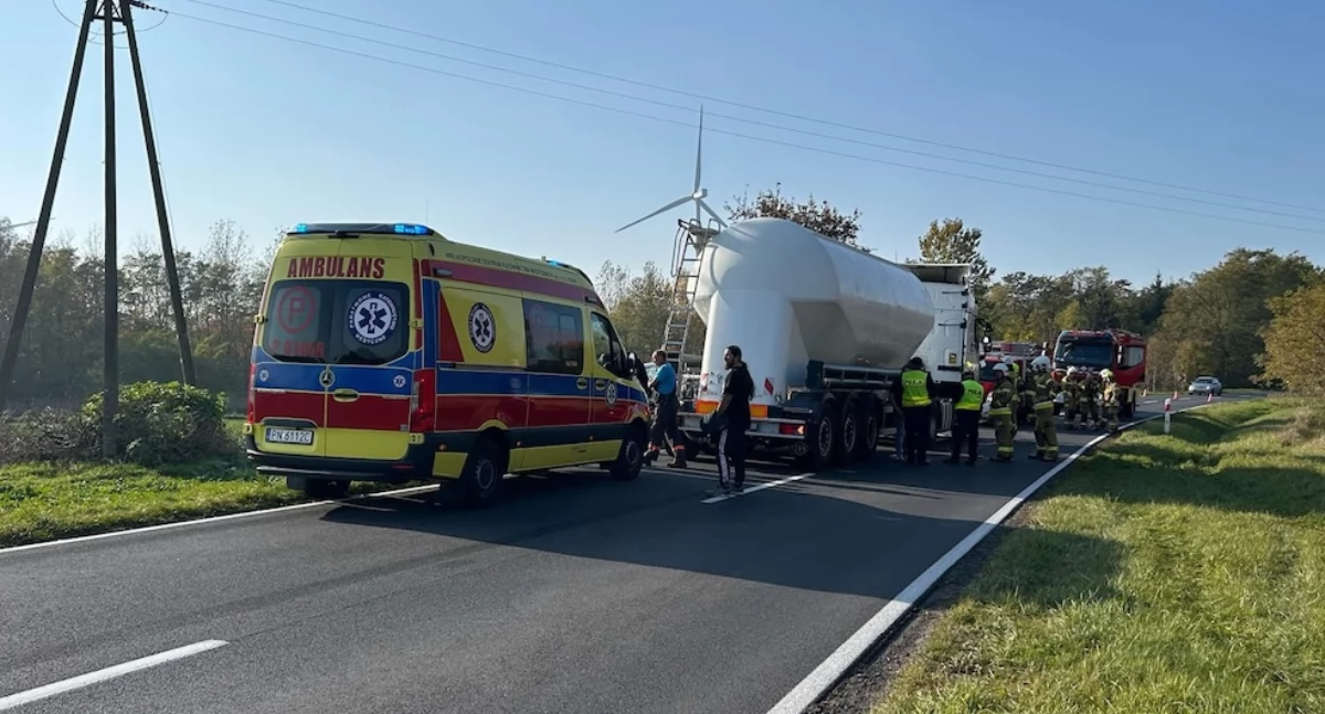 Wypadek w Genowefie
