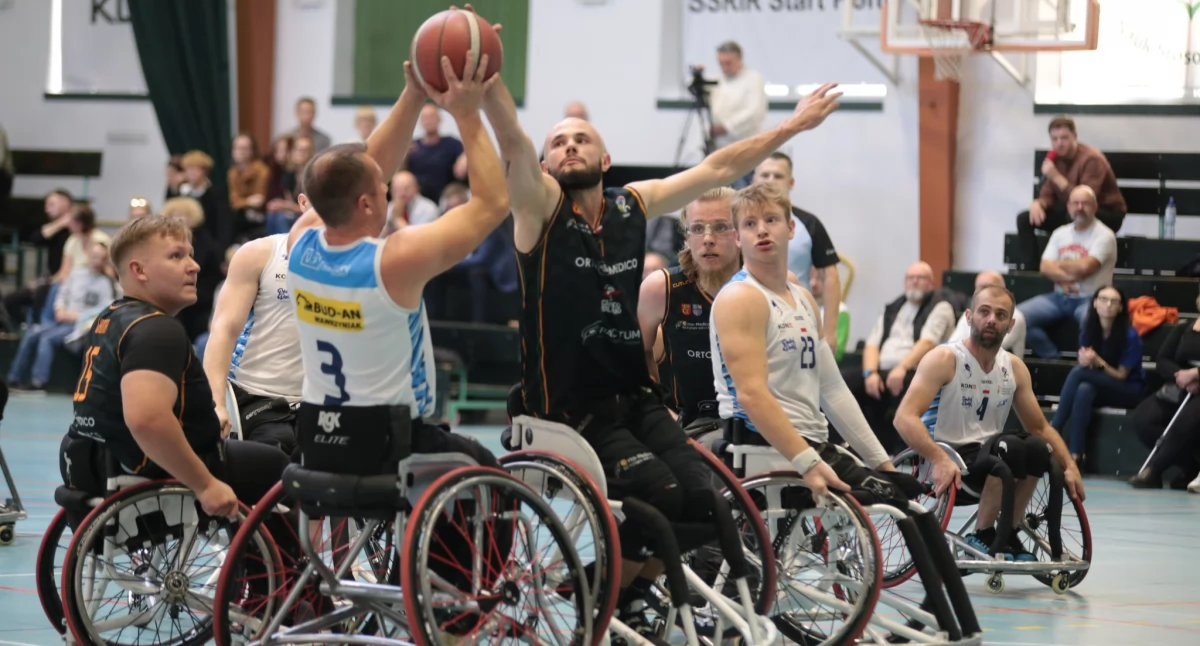 Mustang Konin pokonał Scyzory Kielce 