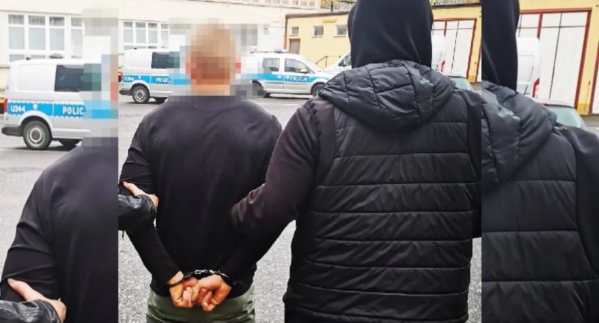 Zatrzymany 29-latek za którym rozesłane były 4 listy gończe