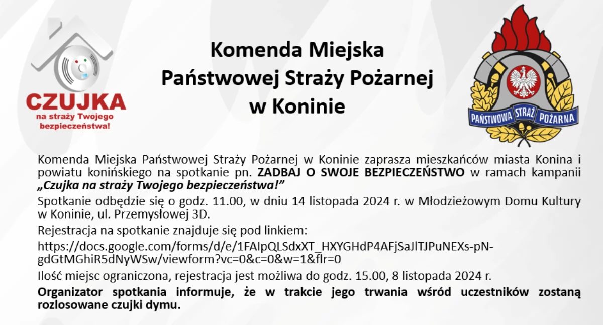 ZADBAJ O SWOJE BEZPIECZEŃSTWO