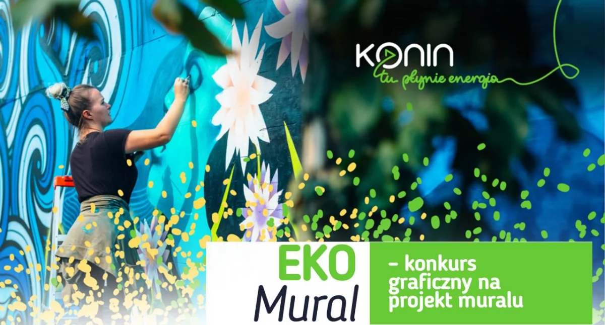 Przyroda bohaterką muralu
