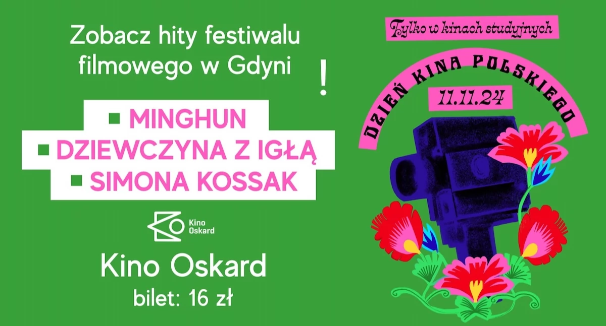 Dzień Kina Polskiego w Kinie Oskard