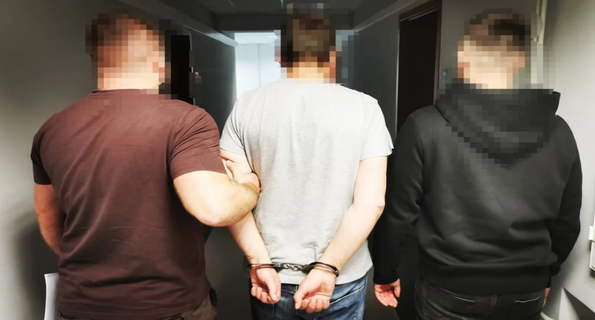 Zatrzymany 49-latek, który rozpowszechniał dziecięcą pornografię