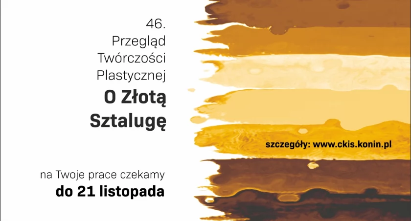 Artysto! Zgłoś swój udział w Przeglądzie Twórczości Plastycznej „O Złotą Sztalugę”