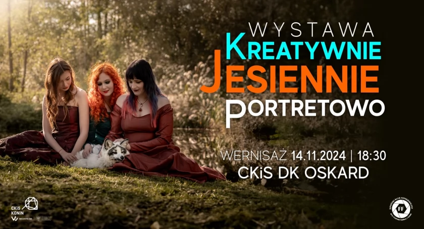 „Kreatywnie, jesiennie, portretowo” | wystawa KKF FF