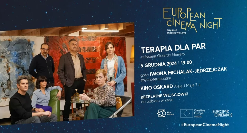 Wyjątkowy wieczór dla miłośników kina!  Europejska Noc w Kinie Oskard