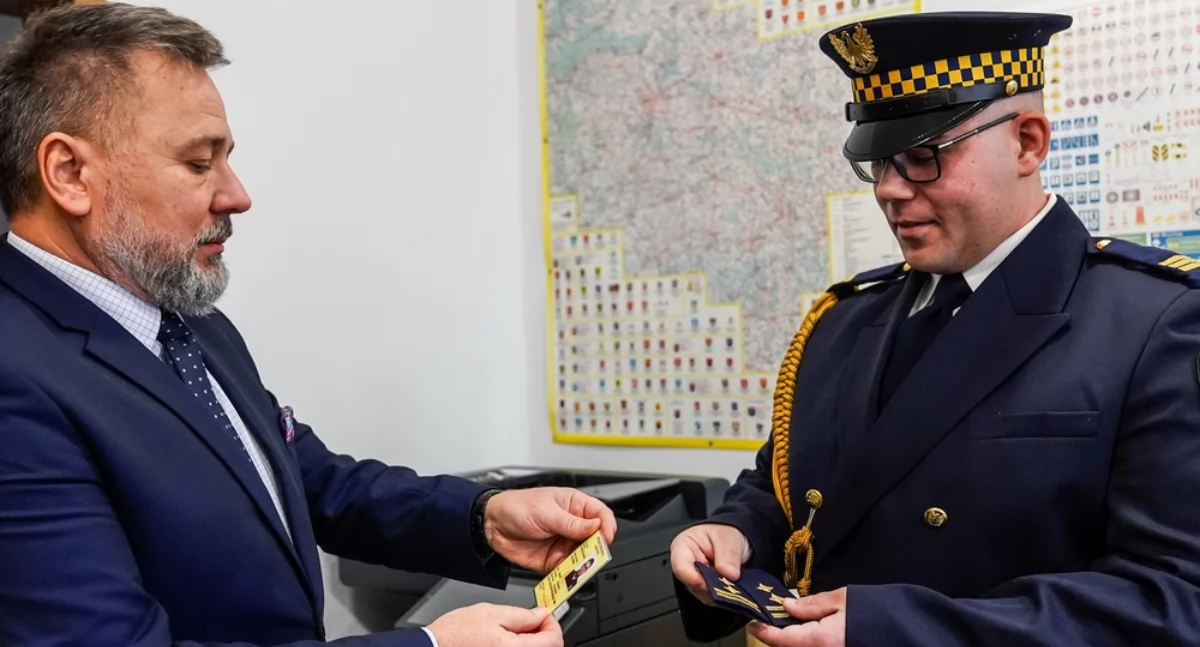 Nowy komendant rozpoczął pracę