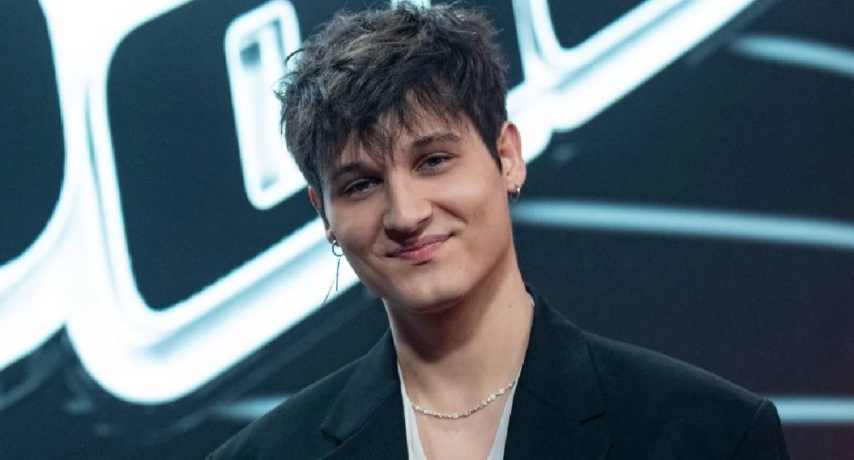 Mikołaj Przybylski w finale The Voice of Poland