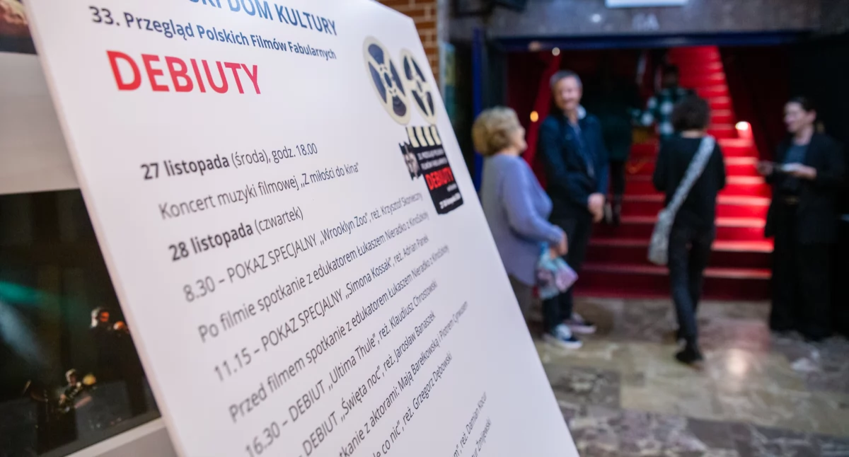 Rozpoczęły się 33. Debiuty
