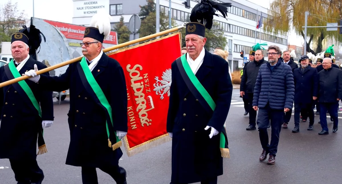 Barbórka  w Koninie 2024