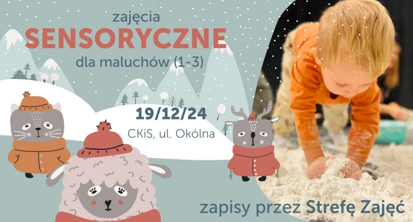 Świąteczne zajęcia sensoryczne dla maluchów 