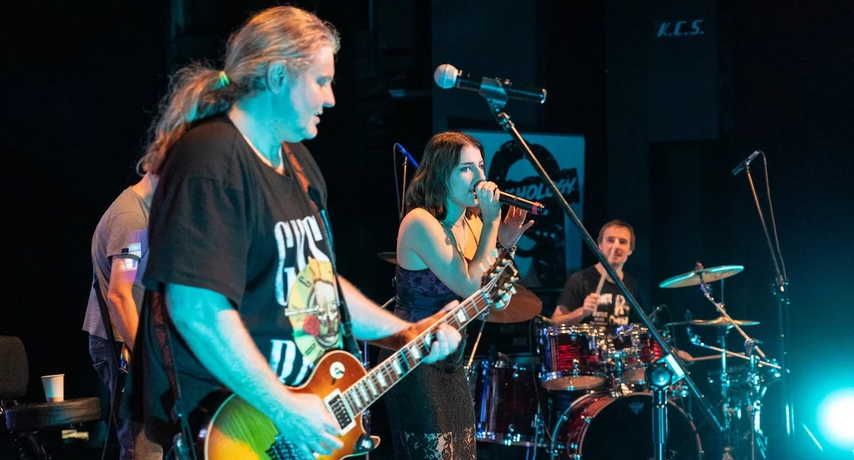 Rock z Mikołajem w KDK