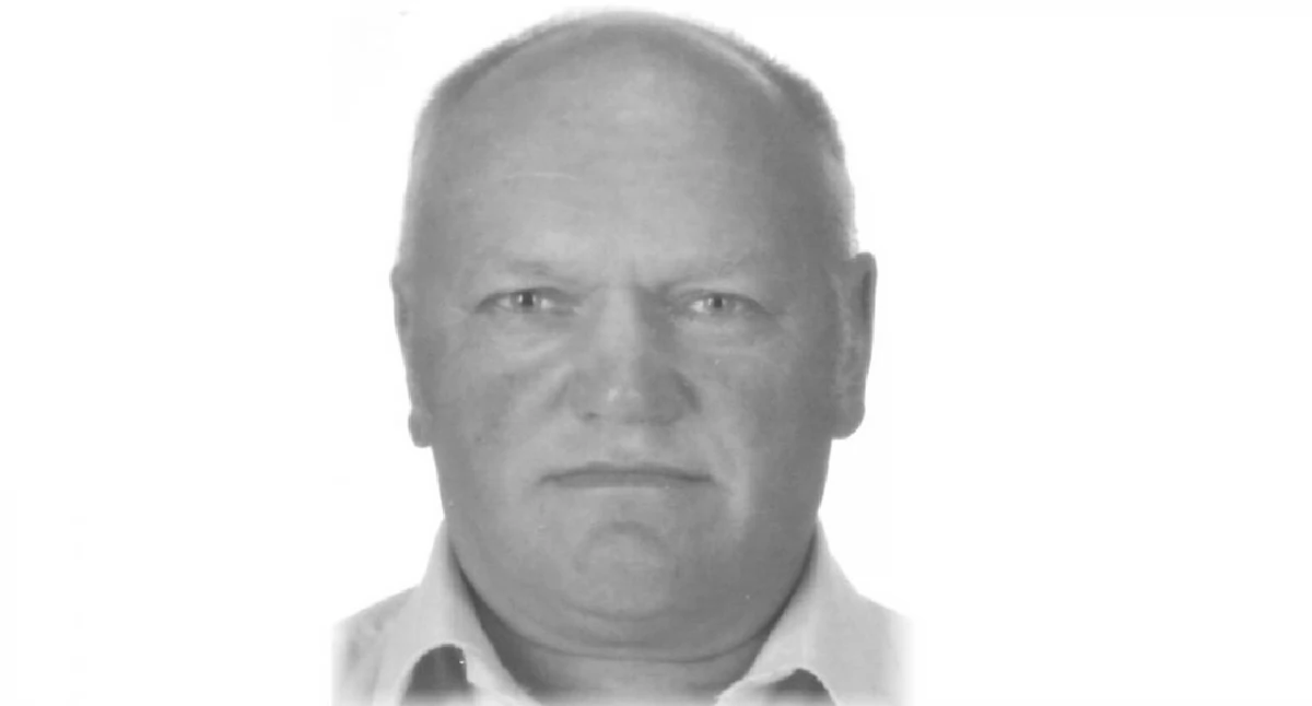 Policja poszukuje zaginionego mieszkańca Andrzeja Wieczorka l.68