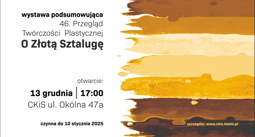 Nagrodzimy utalentowanych plastycznie, podsumujemy 46. Przegląd Twórczości Plastycznej „O Złotą Sztalugę” 