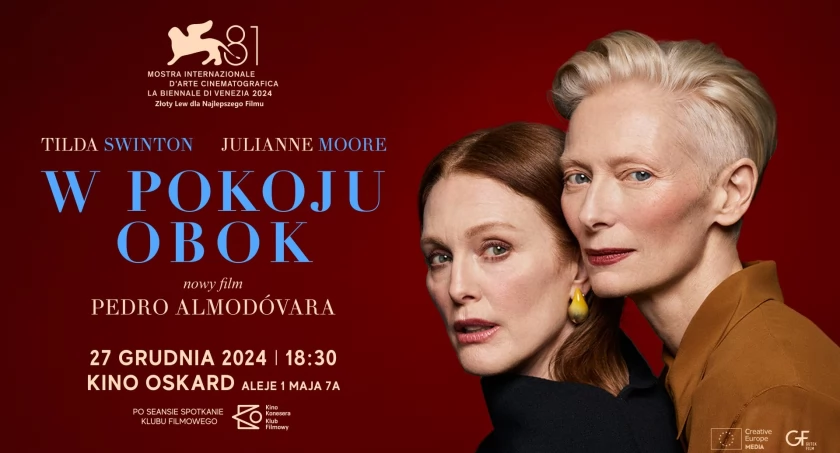 Nowy film Pedra Almodóvara w Kinie Konesera