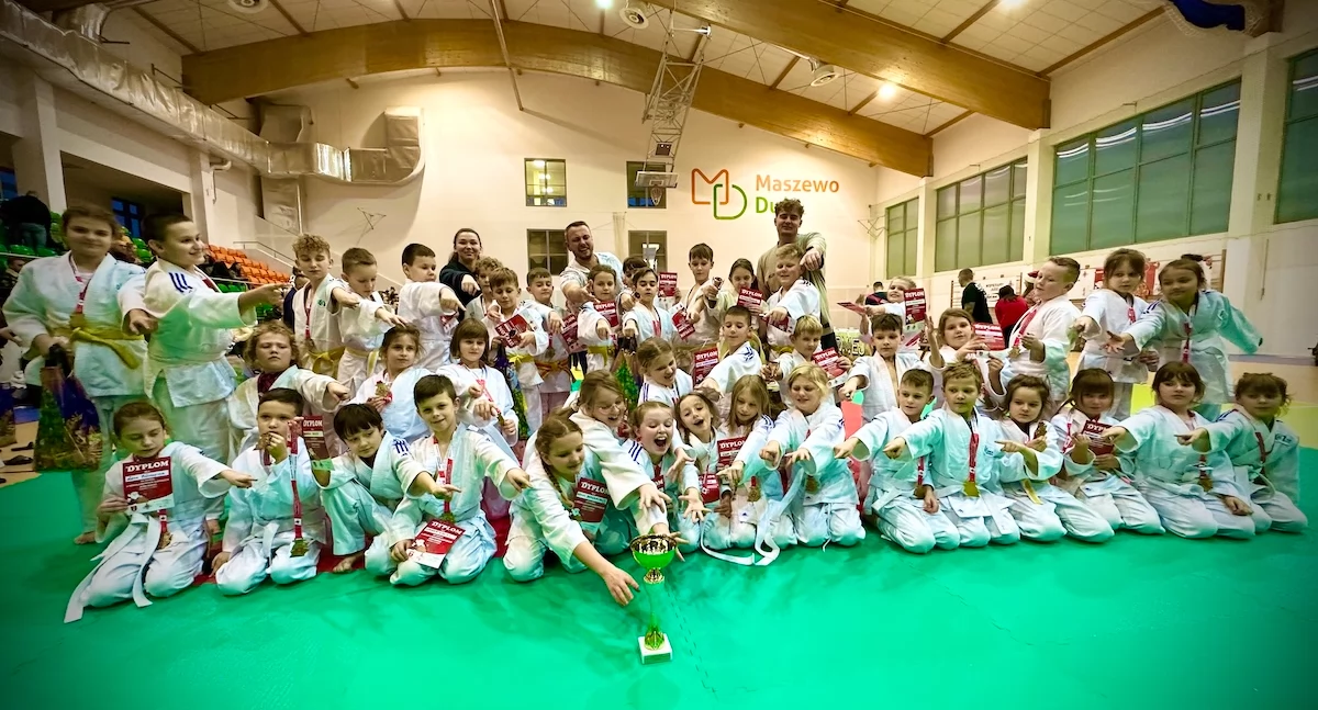 Nasi judocy na Mikołajkowym Turnieju Judo w Płocku