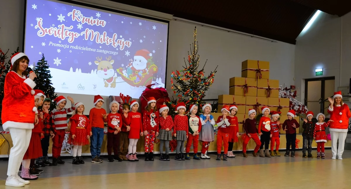 Spotkali się w Krainie Świętego Mikołaja 