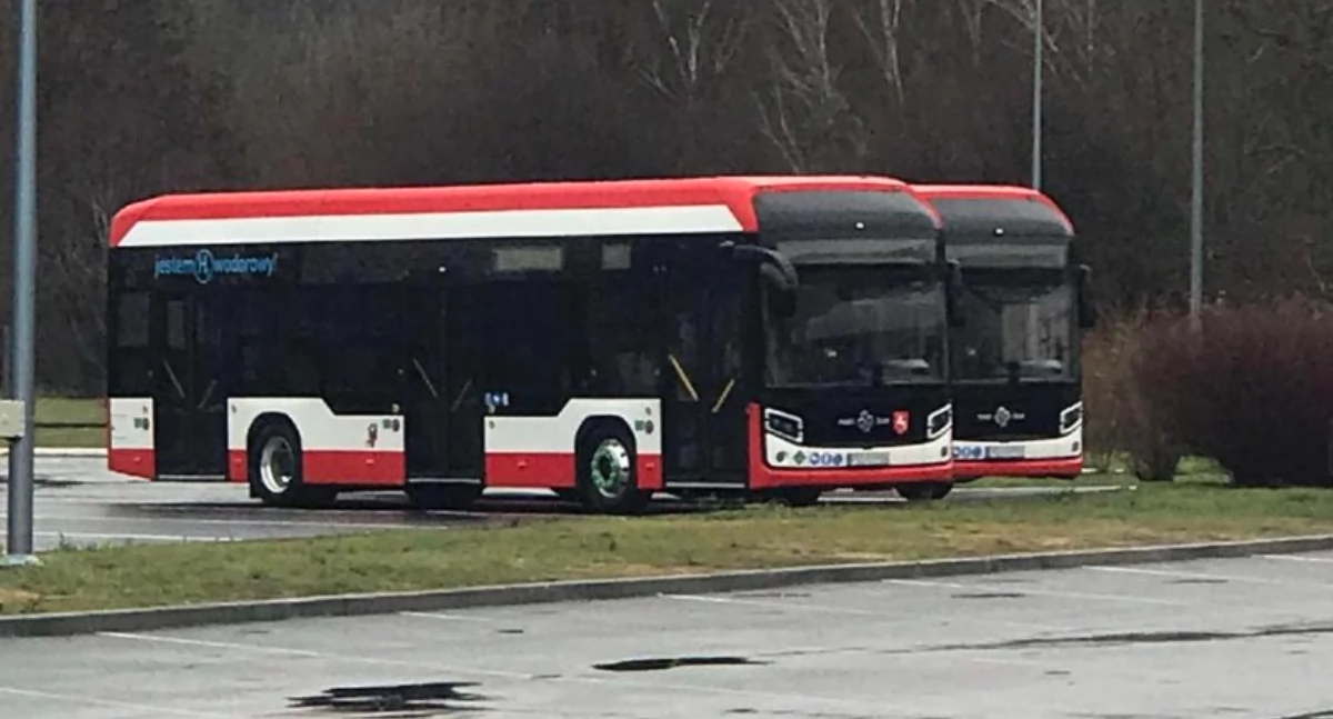 Autobusy wodorowe dotarły do Konina