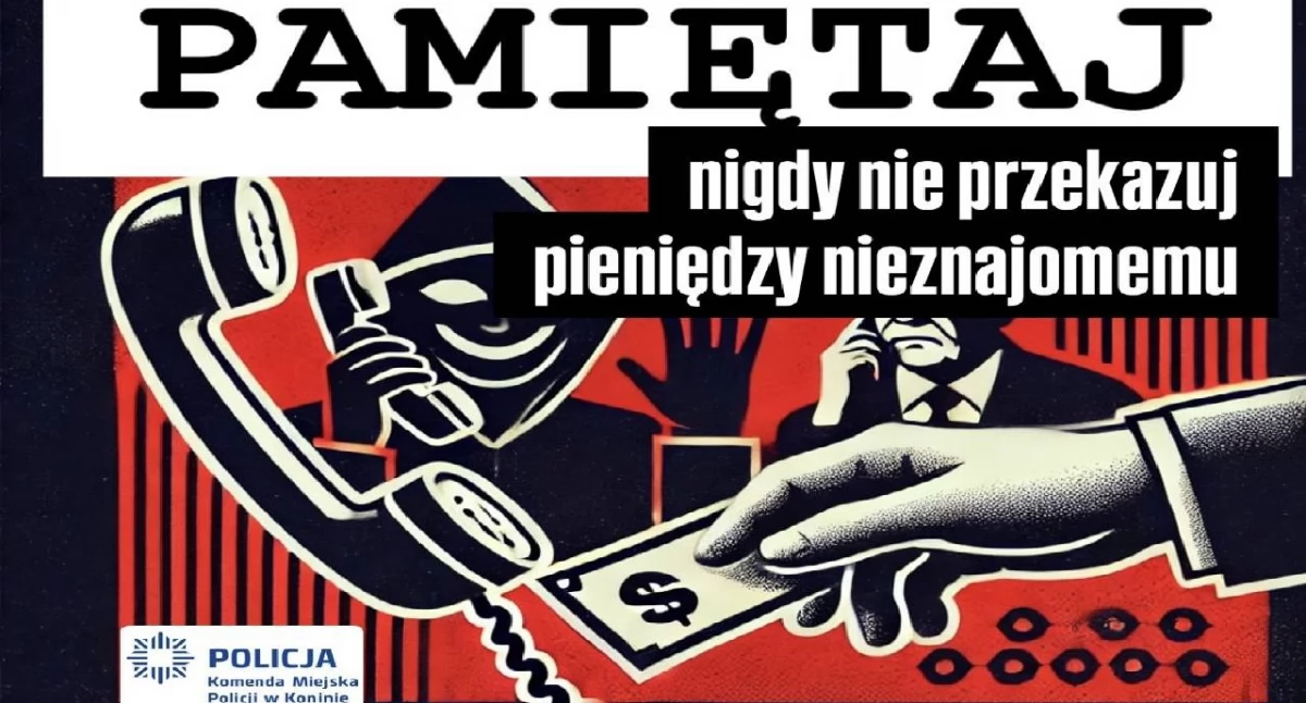 68-letnia kobieta straciła aż 290 tysięcy złotych metodą „na wypadek drogowy”