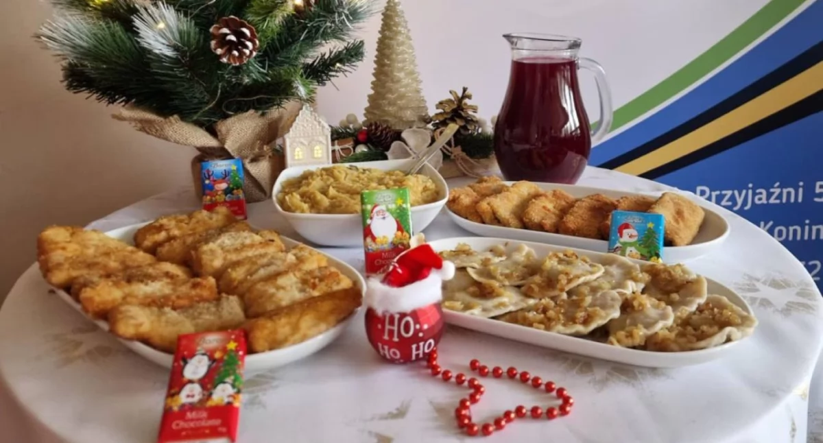Wigilijne potrawy dla 400 osób