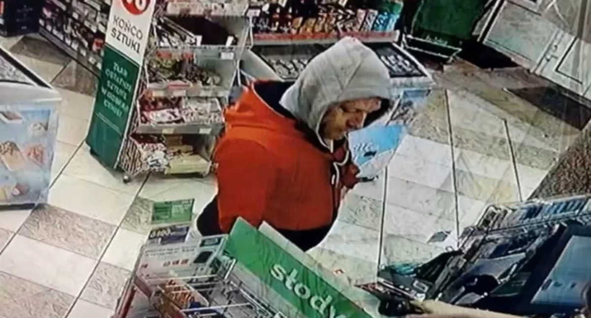 Policja poszukuje tego mężczyzny