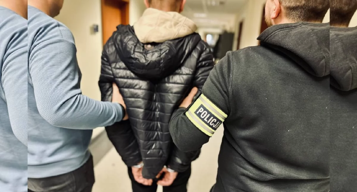 Oszust przestępstwa metodą „NA WYPADEK DROGOWY” zatrzymany
