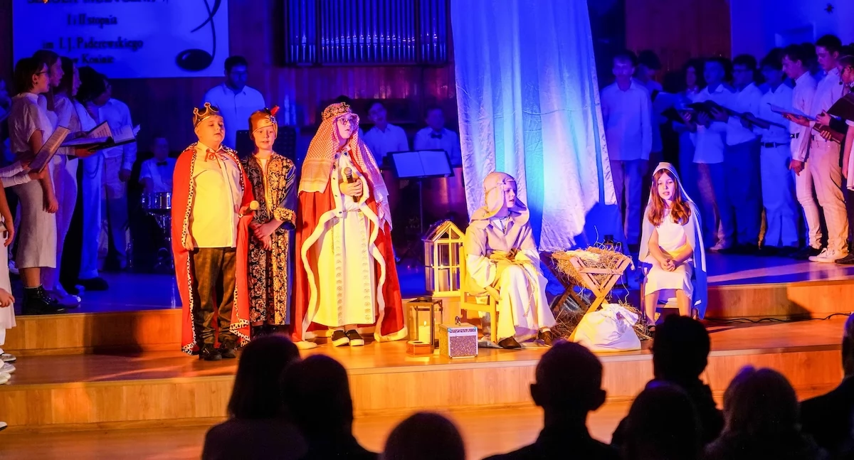 Jasełka w „Muzyku”