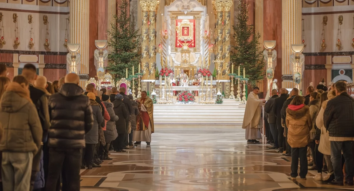 Pasterka w licheńskim sanktuarium