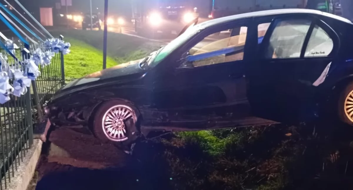 Zderzenie dwóch samochodów osobowych na DW270 w miejscowości Czołowo