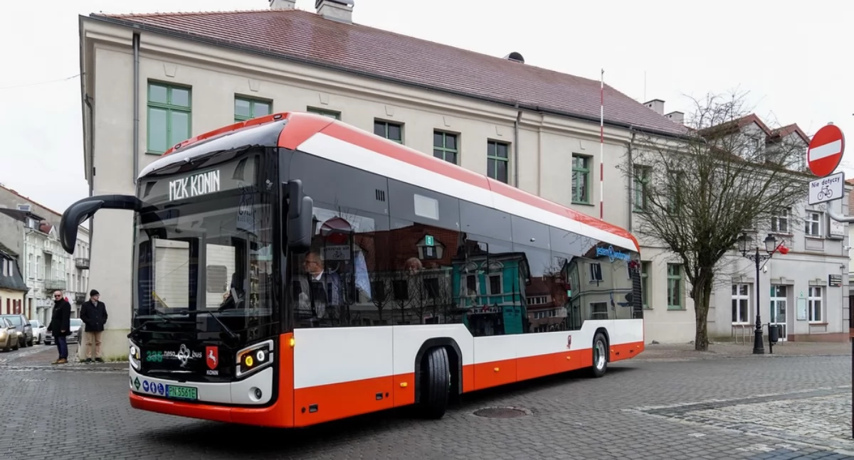 Trzy nowe wodorowce w Koninie
