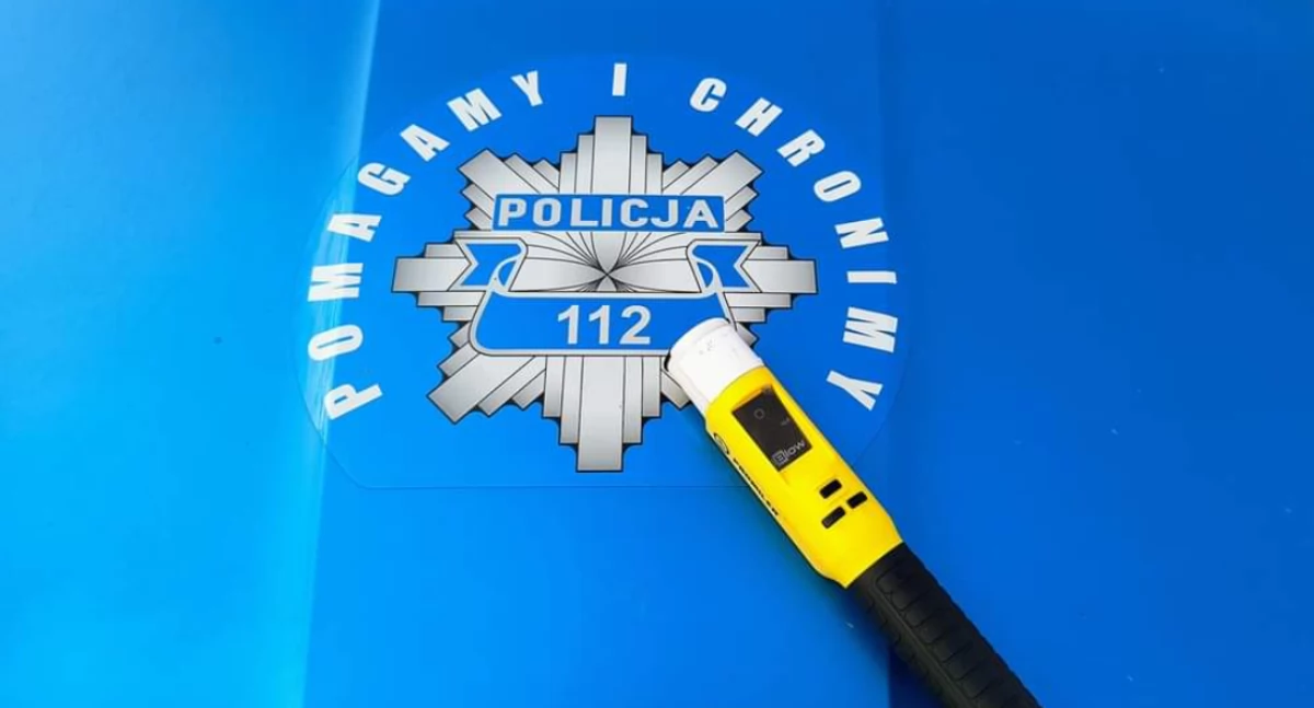 41-latek zatrzymany z ponad 2,5 promilami alkoholu w organizmie