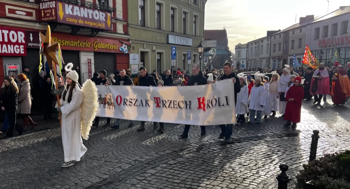 Orszak Trzech Króli przemaszerował ulicami Konina 