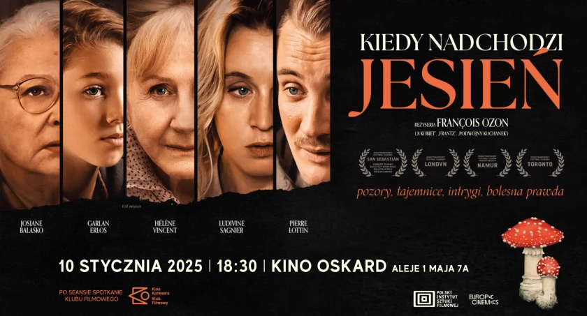 KINO KONESERA w Oskardzie: Kiedy nadchodzi jesień 