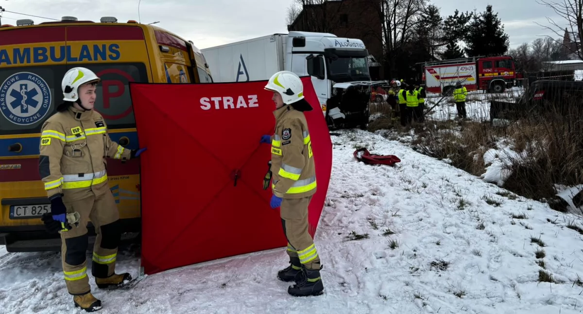Dwie osoby zginęły w miejscowości Przedecz