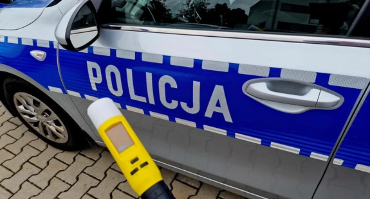 Wsiedli za kierownicę z promilami