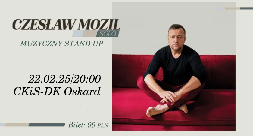 CZESŁAW MOZIL | MUZYCZNY STAND UP