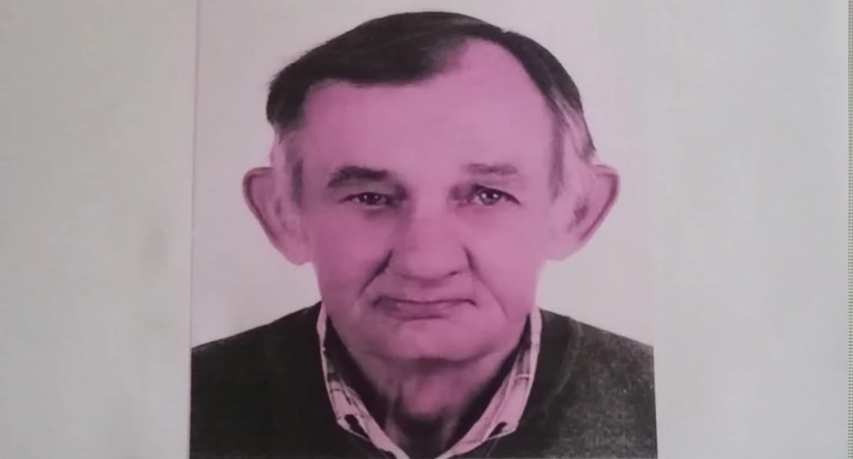 Zaginął Maciej Rusin
