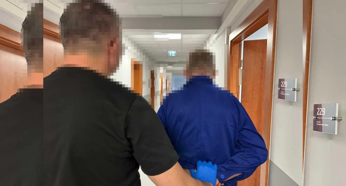 Obywatelskie zatrzymanie pijanego 64-latka