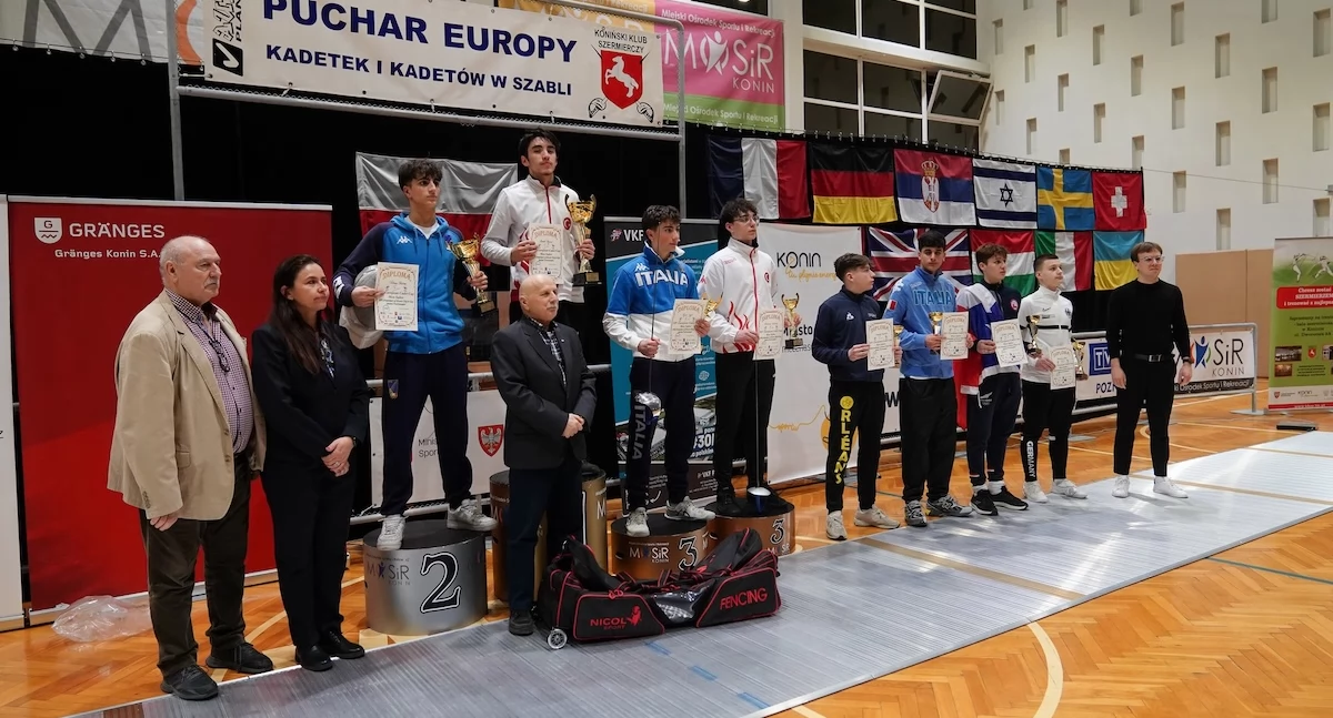 Puchar Europy Kadetów w Koninie