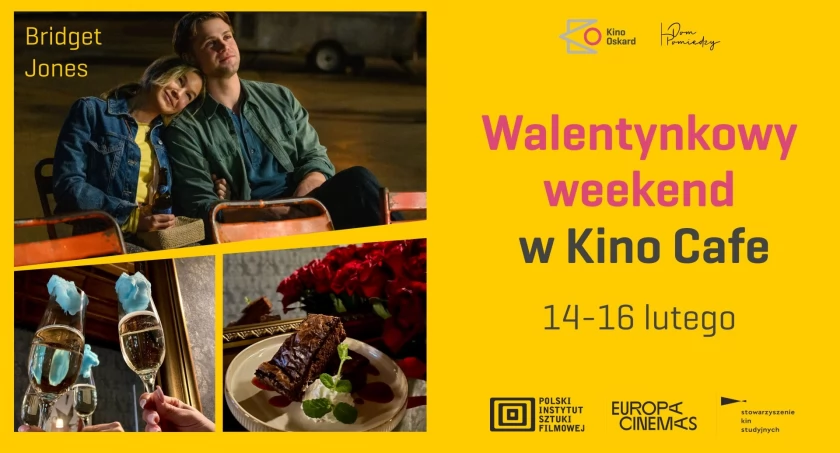 Walentynkowy weekend w Kinie Cafe