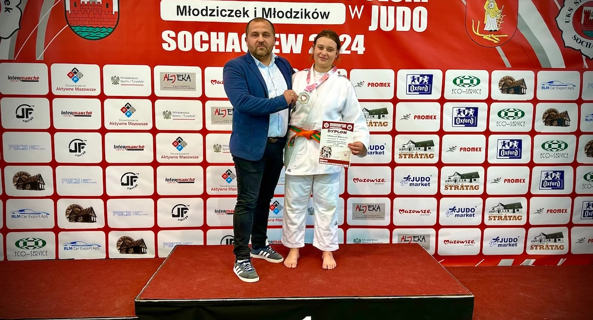 Marcelina Poprawska otrzymała powołanie do Kadry Narodowej Juniorek Młodszych Judo
