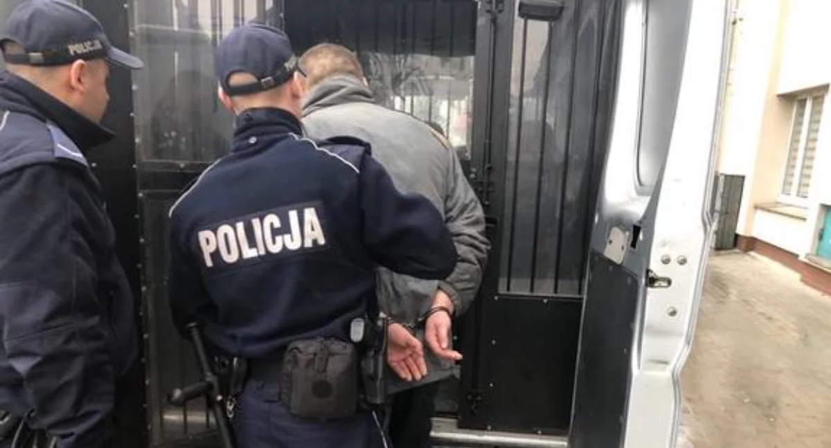 Wezwał policję na sąsiada, ale sam trafił za kratki