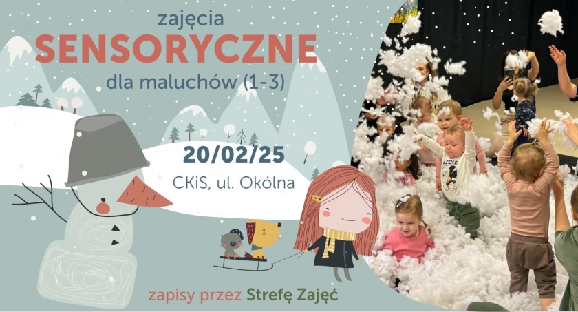 Zajęcia sensoryczne dla najmłodszych – luty 2025