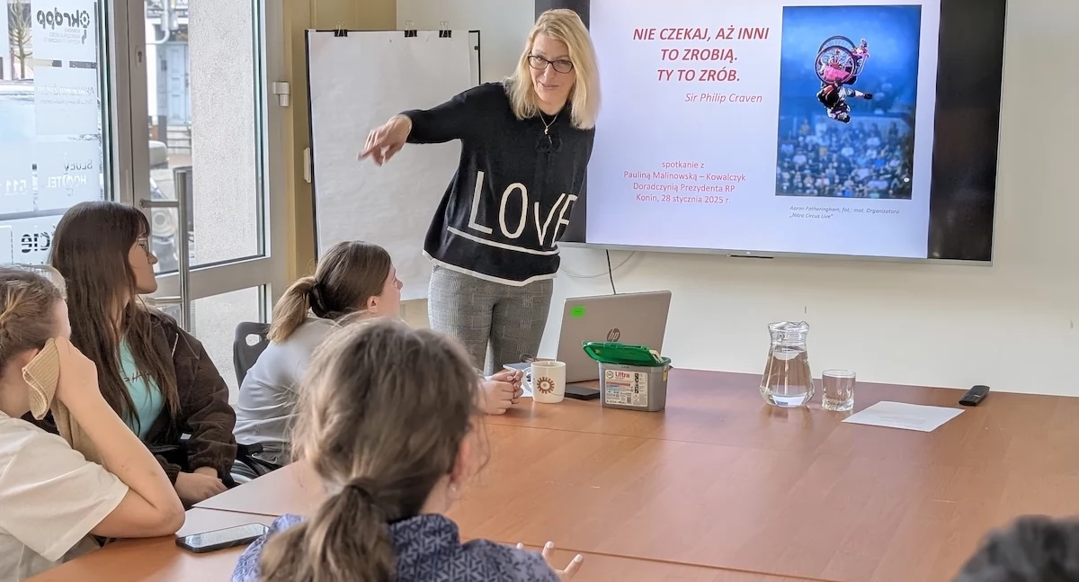 Warsztaty rozwojowe Akademia Młodzieżowa w Koninie