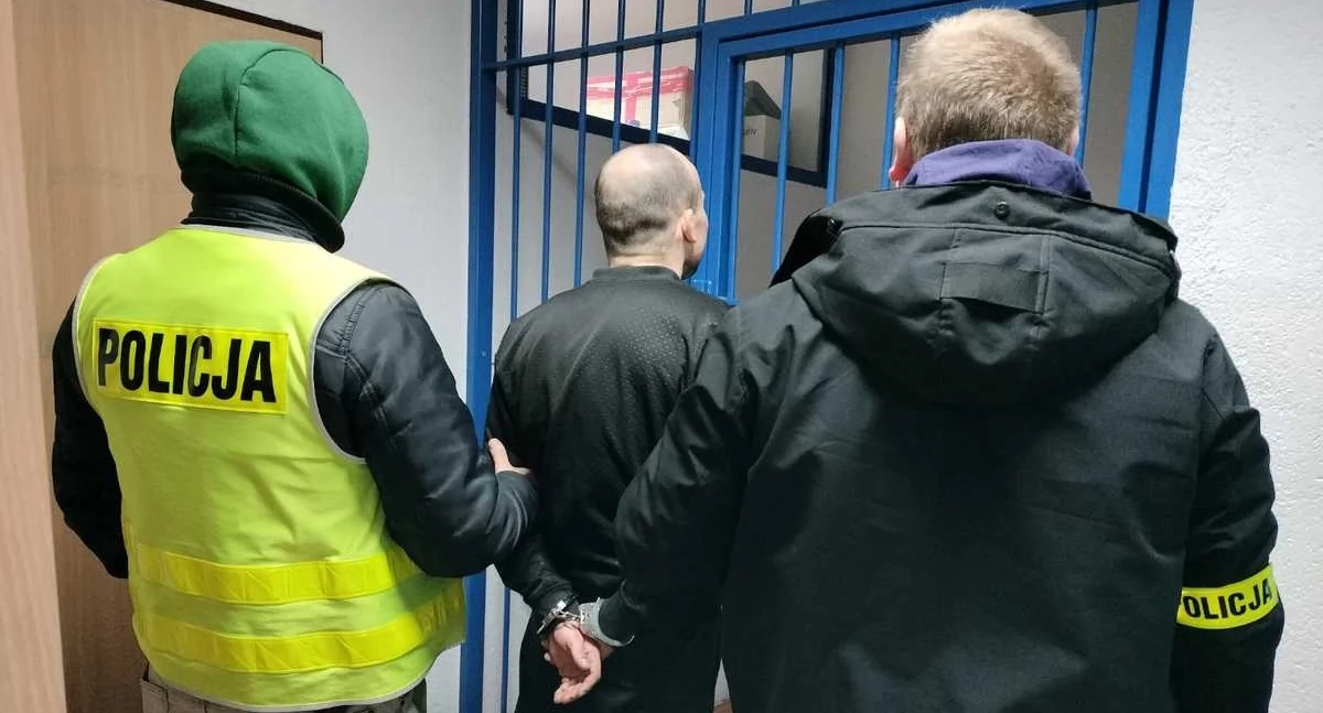 Areszt dla 39-latka za kradzież rozbójniczą