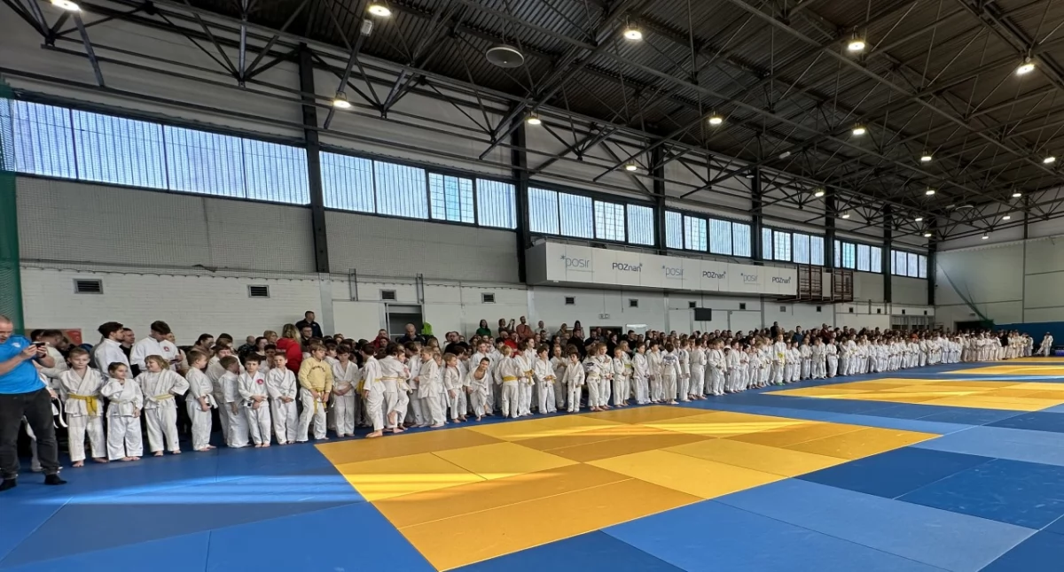 Mistrzostwa Wielkopolski Dzieci, Młodzików, Juniorów Młodszych i Juniorów w Judo