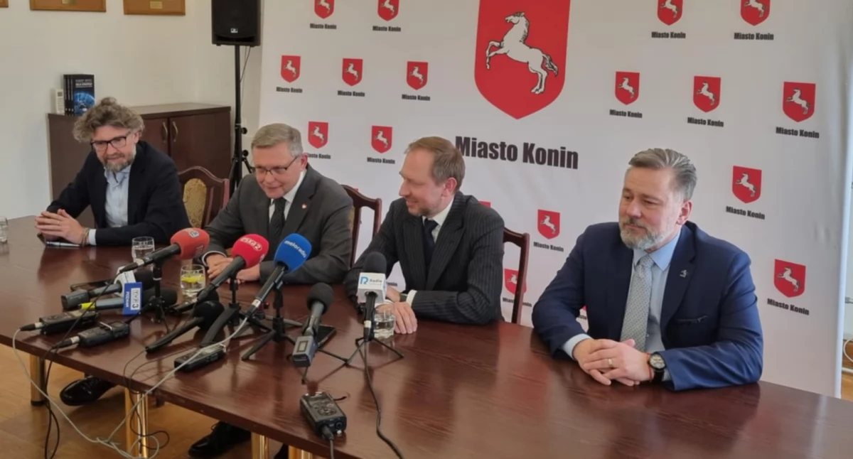 Wiceminister przemysłu odwiedził Konin